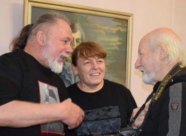 Степной вернисаж: в сальском художественном музее им. В.К. Нечитайло открылась новая выставка