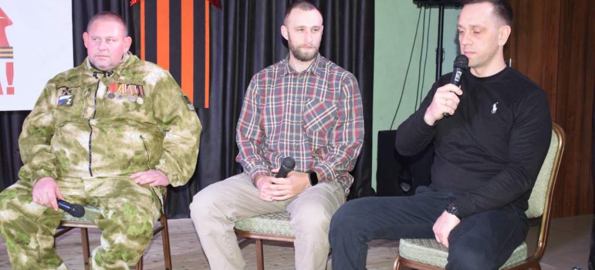 Salsknews.ru завершает рассказ о встрече кадет СККПЛ с участниками СВО Алексеем Анохиным, Матвеем Ткачёвым и Денисом Омелечко