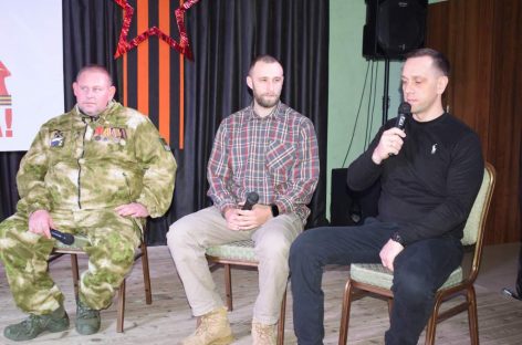 Salsknews.ru завершает рассказ о встрече кадет СККПЛ с участниками СВО Алексеем Анохиным, Матвеем Ткачёвым и Денисом Омелечко