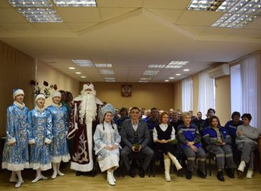 Артисты РДК имени Р.В. Негребецкого совершили предпраздничный марафон с концертной программой