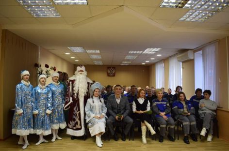 Артисты РДК имени Р.В. Негребецкого совершили предпраздничный марафон с концертной программой