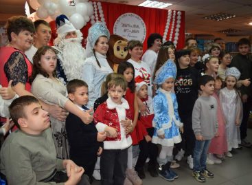 В Сальске в восьмой раз прошёл благотворительный вечер Олеси Пелих «Добро и дело».