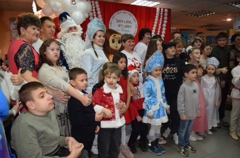 В Сальске в восьмой раз прошёл благотворительный вечер Олеси Пелих «Добро и дело».