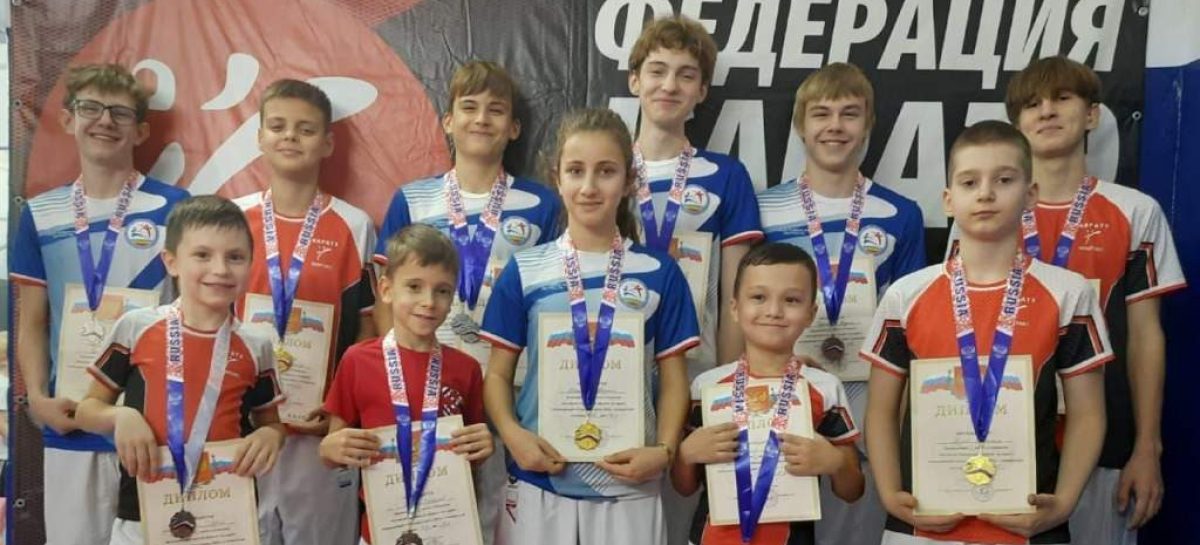 В донской столице прошёл открытый областной фестиваль по каратэ «Осенние старты-2025»