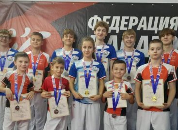 В донской столице прошёл открытый областной фестиваль по каратэ «Осенние старты-2025»