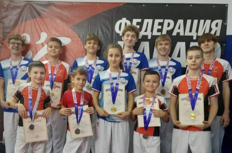 В донской столице прошёл открытый областной фестиваль по каратэ «Осенние старты-2025»