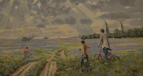 «Наш край степной»: сальские художники и мастера декоративно-прикладного творчества показали свои новые работы