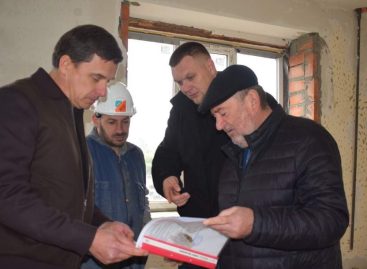 Четыре этажа здоровья: в здании сальской поликлиники идёт масштабный капитальный ремонт