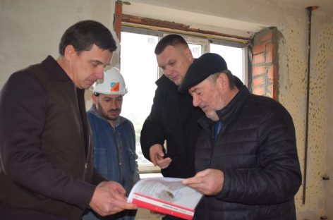 Четыре этажа здоровья: в здании сальской поликлиники идёт масштабный капитальный ремонт