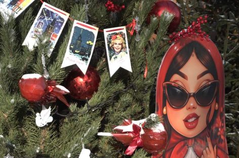 В ожидании праздника: выбираем елку, готовим подарки