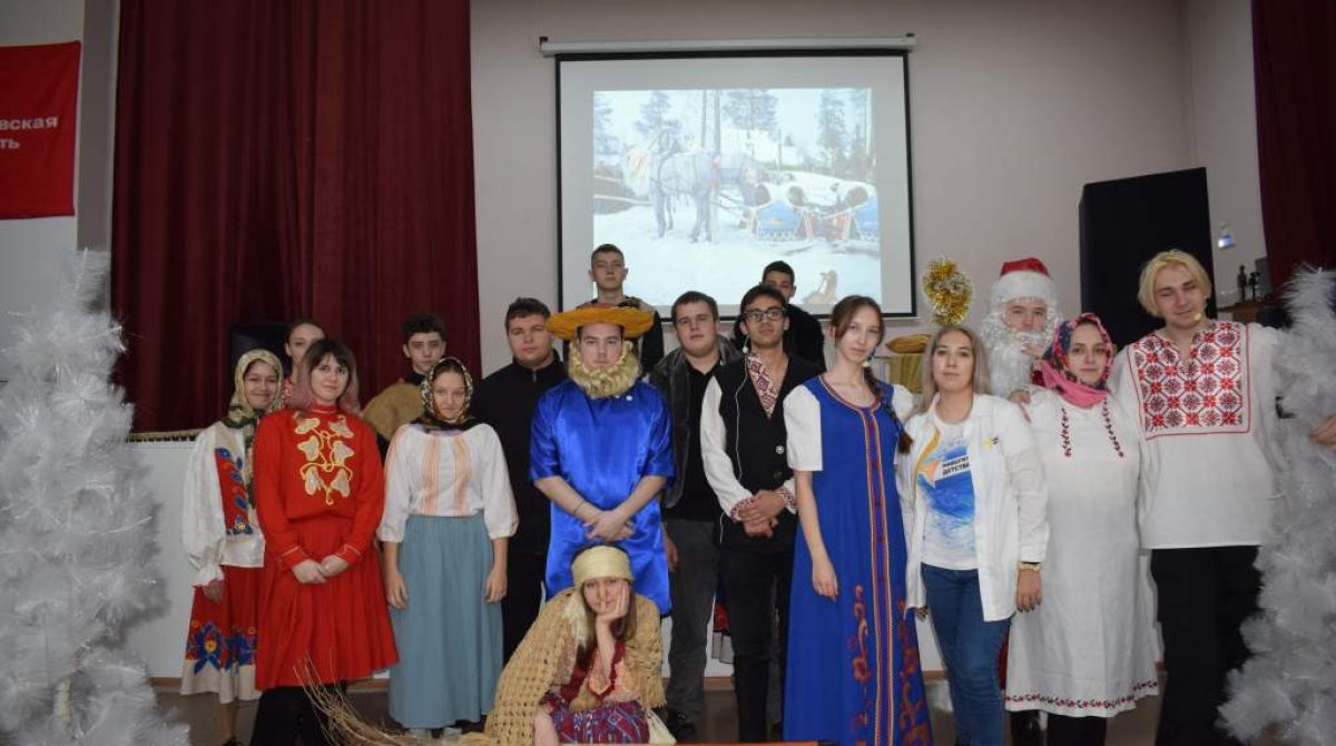 Студенческий театральный клуб «Мираж» СИТ представил предновогоднюю премьеру сказки «Морозко»