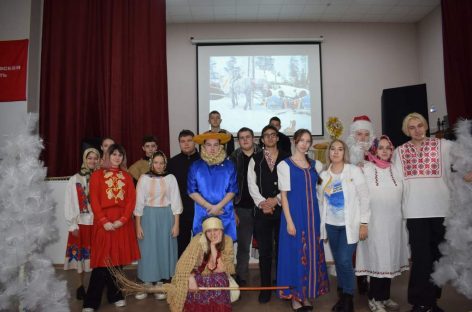 Студенческий театральный клуб «Мираж» СИТ представил предновогоднюю премьеру сказки «Морозко»