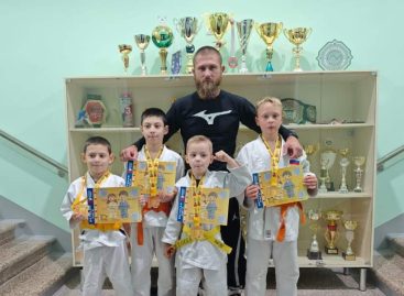 Четыре «золота» завоевали сальские дзюдоисты на третьем этапе детской лиги СК «Дзюдо Тайм»
