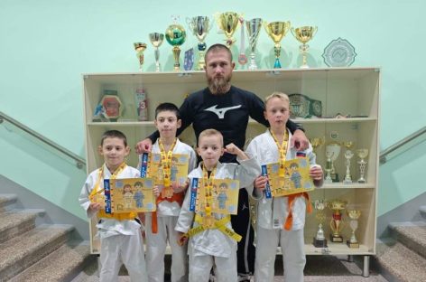 Четыре «золота» завоевали сальские дзюдоисты на третьем этапе детской лиги СК «Дзюдо Тайм»