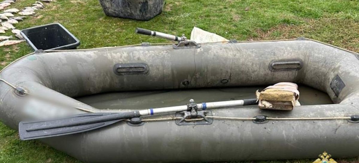 Жителя Целины буду судить за незаконную добычу рыбы