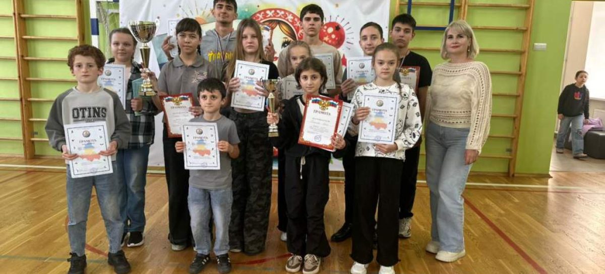 Воспитанники сальского шашечного клуба «Белая ладья» блестяще выступили на первенстве Ростовской области по русским шашкам