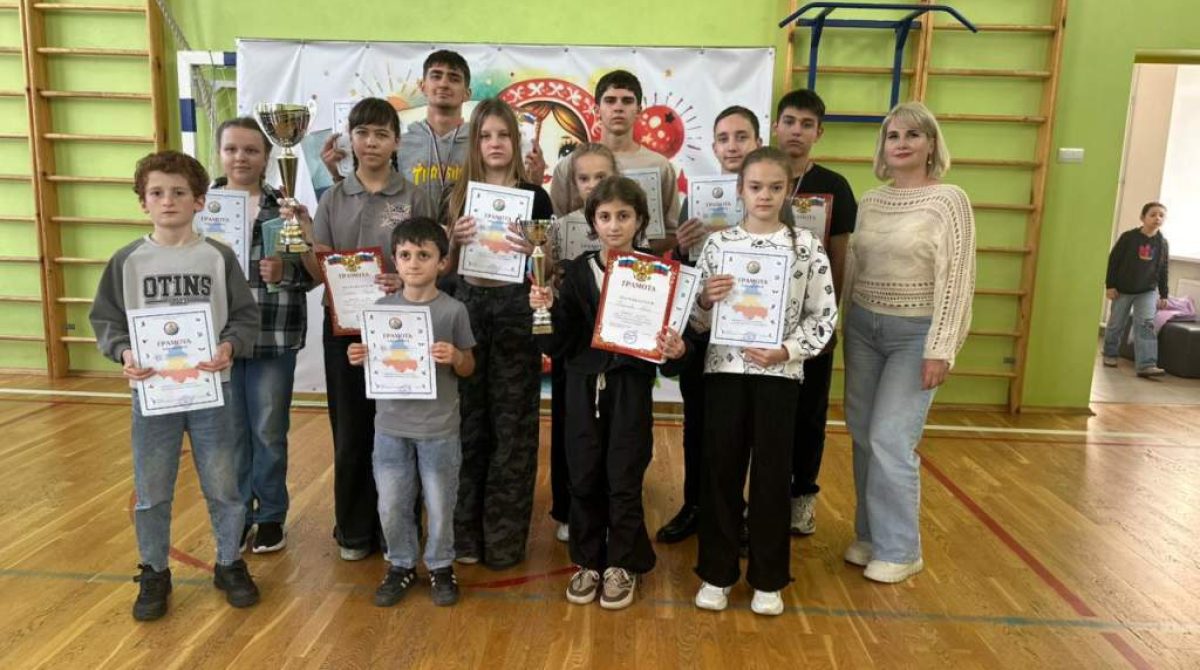 Воспитанники сальского шашечного клуба «Белая ладья» блестяще выступили на первенстве Ростовской области по русским шашкам