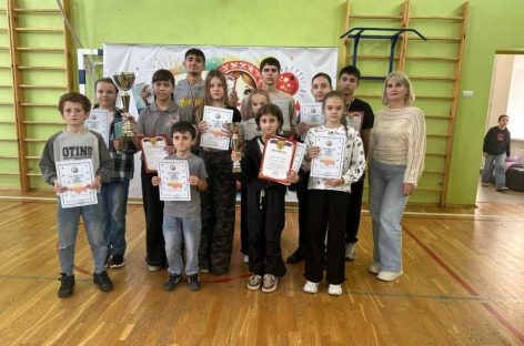 Воспитанники сальского шашечного клуба «Белая ладья» блестяще выступили на первенстве Ростовской области по русским шашкам