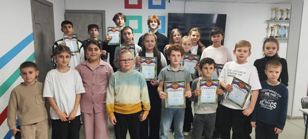 В сальском шахматном клубе «Белая ладья» прошёл детский чемпионат по шашкам