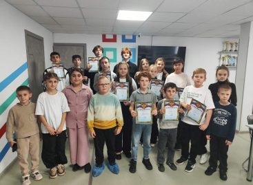 В сальском шахматном клубе «Белая ладья» прошёл детский чемпионат по шашкам