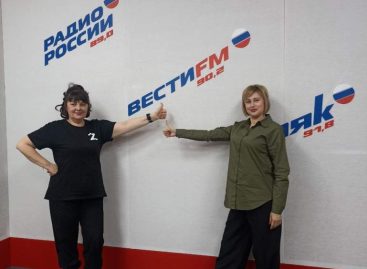 Сальчанки представили своё творчество в студии «Дон ТР» «Радио России»