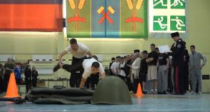 Сила, отвага, честь: турнир казачьей молодежи прошел в Сальске