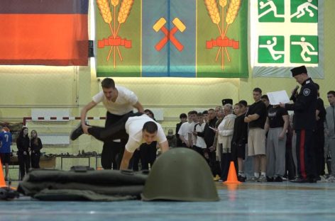 Сила, отвага, честь: турнир казачьей молодежи прошел в Сальске