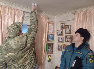 Сальчанам рекомендуют установить пожарный извещатель