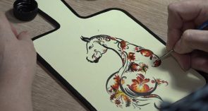 Подарки к Новому году: секретами творчества делится мастерица Людмила Юрьева