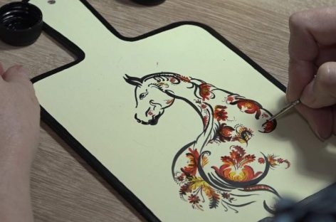 Подарки к Новому году: секретами творчества делится мастерица Людмила Юрьева