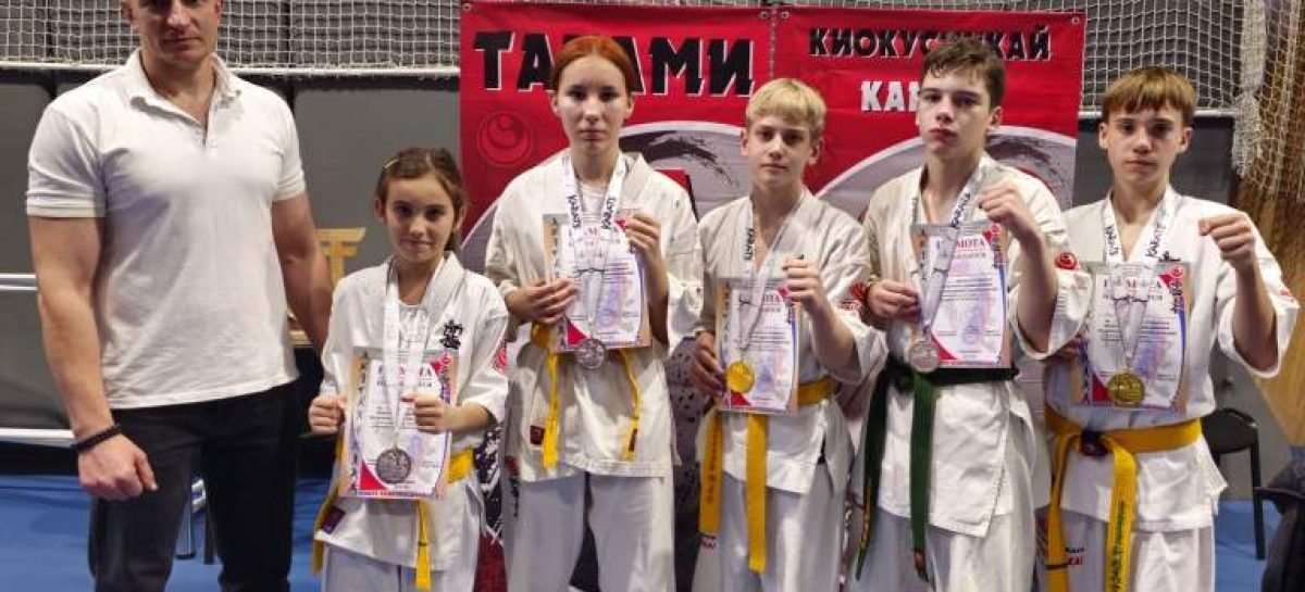 «Катана» выступила на первенстве Дона