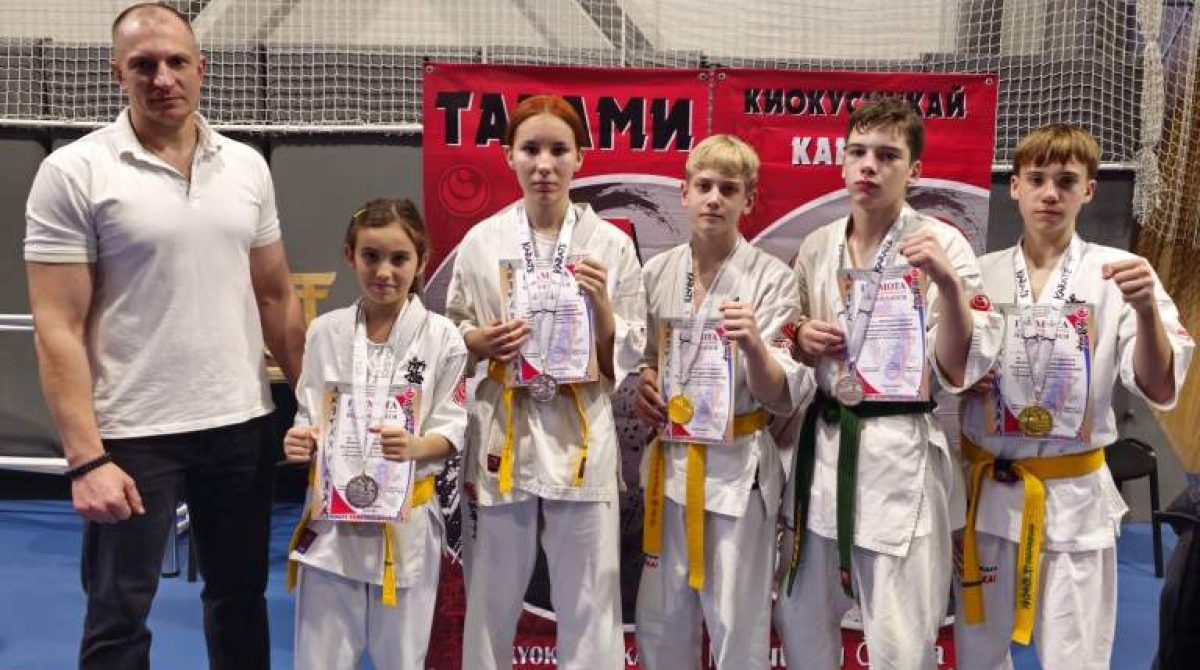 «Катана» выступила на первенстве Дона