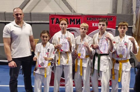 «Катана» выступила на первенстве Дона