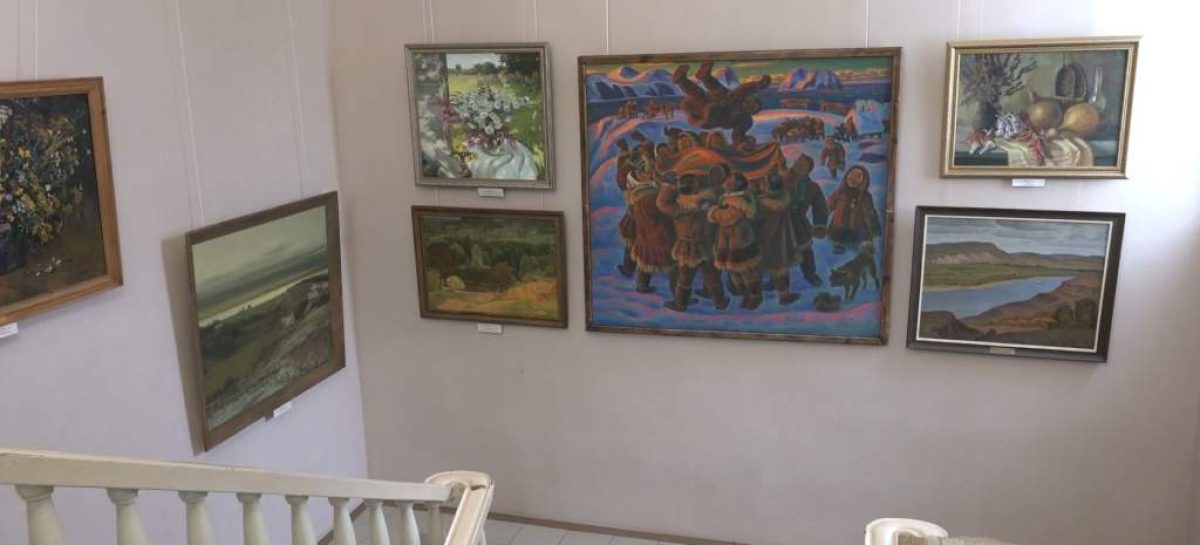 «Художники Дона»: в сальском музее имени В.К. Нечитайло обновили постоянную экспозицию