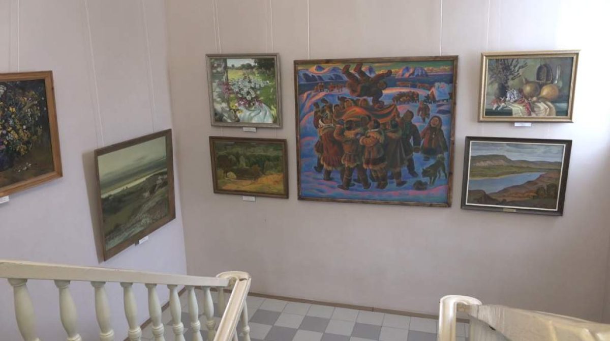 «Художники Дона»: в сальском музее имени В.К. Нечитайло обновили постоянную экспозицию