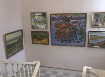 «Художники Дона»: в сальском музее имени В.К. Нечитайло обновили постоянную экспозицию