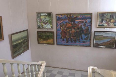 «Художники Дона»: в сальском музее имени В.К. Нечитайло обновили постоянную экспозицию