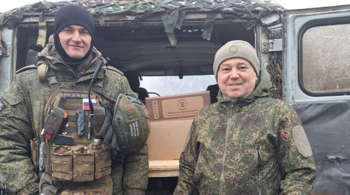 Сила тыла «Русского мира» — снова в дороге