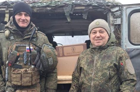 Сила тыла «Русского мира» — снова в дороге