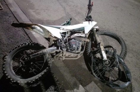 Сальские полицейские устанавливают обстоятельства ДТП с участием несовершеннолетнего водителя