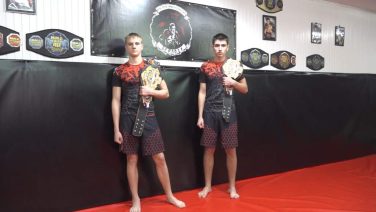 Вперед, медведи, вперед, к победе! Бойцы клуба «Берлога» завоевали 5 золотых медалей на областных соревнованиях в Ростове