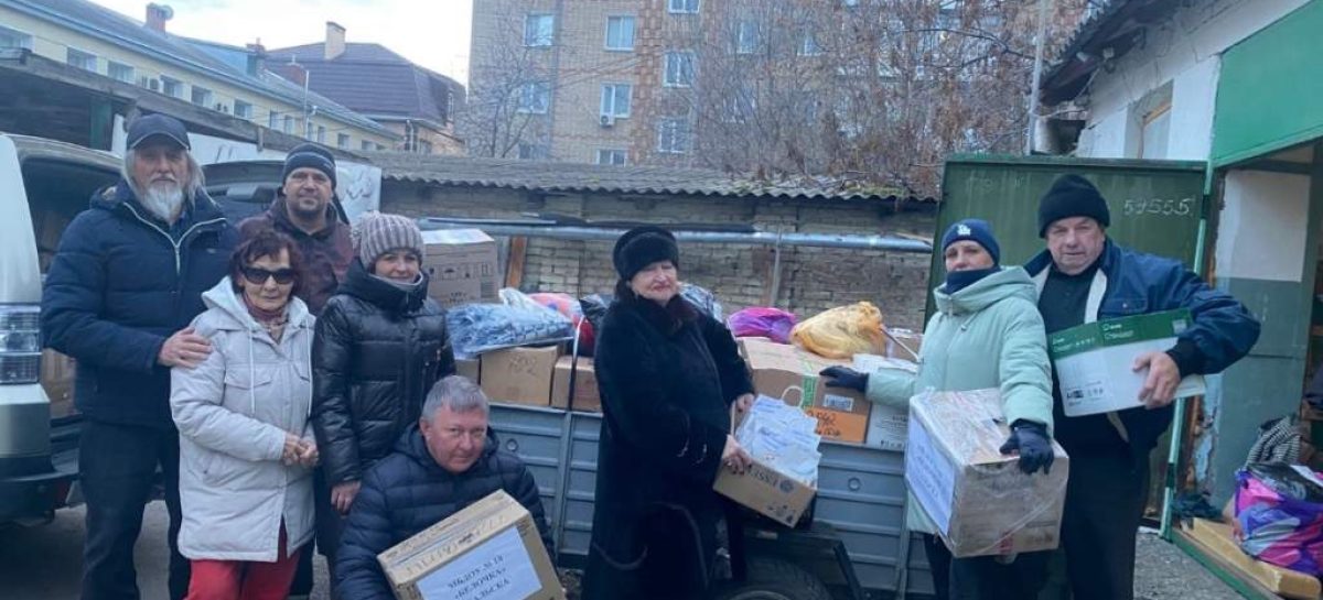 Волонтёры группы «Боевое братства» доставили в подшефный сортировочный госпиталь в Луганске уже 31-ю партию гуманитарной помощи