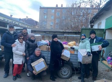 Волонтёры группы «Боевое братства» доставили в подшефный сортировочный госпиталь в Луганске уже 31-ю партию гуманитарной помощи