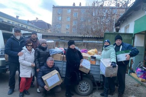 Волонтёры группы «Боевое братства» доставили в подшефный сортировочный госпиталь в Луганске уже 31-ю партию гуманитарной помощи