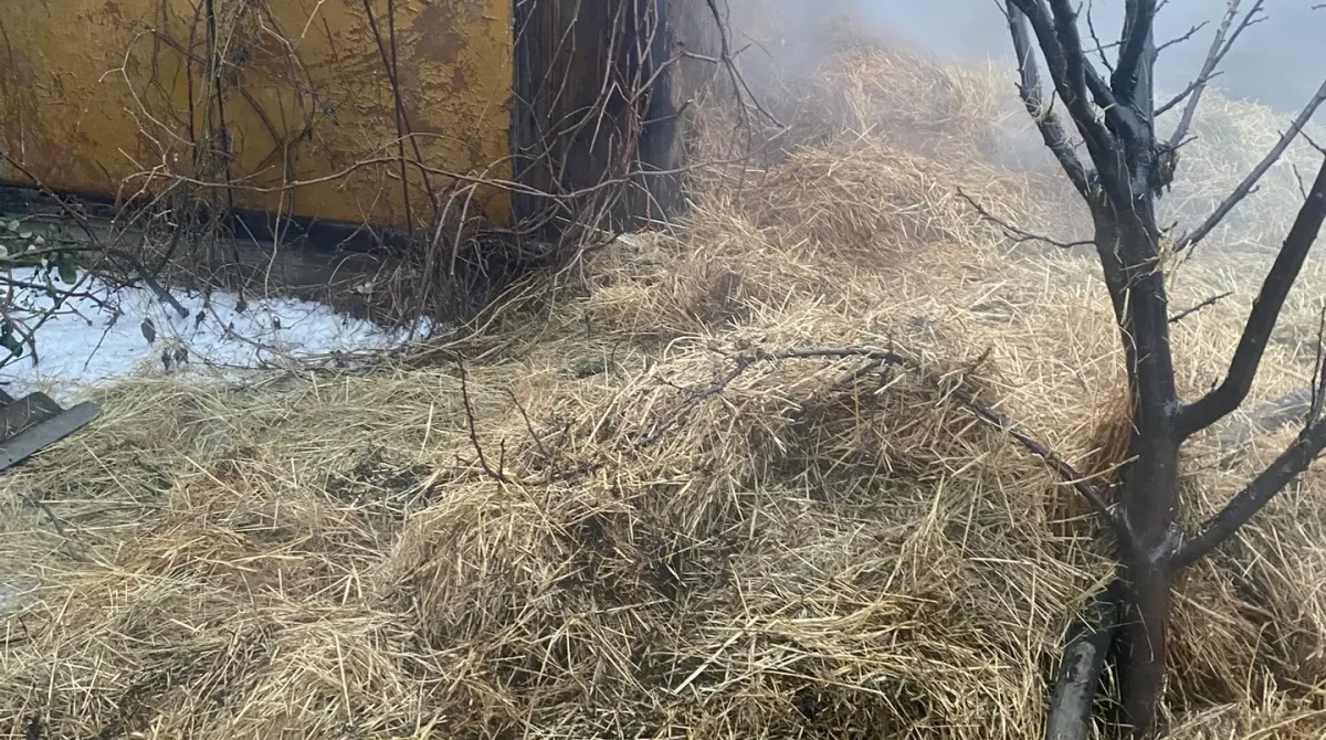 В Сальском районе 18 января пожарные расчёты дважды выезжали по тревожным звонкам