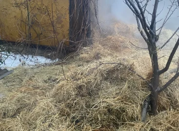 В Сальском районе 18 января пожарные расчёты дважды выезжали по тревожным звонкам