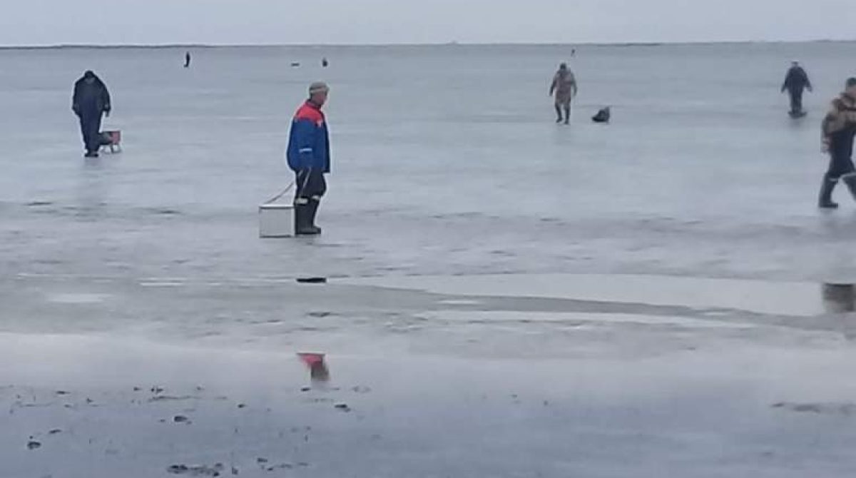 Жителям Сальского района напомнили, чем опасен некрепкий лёд