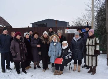 Жители улицы Ходоса в Сальске вместе отметили день освобождения города от фашистов