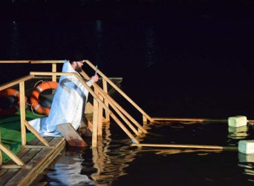 Сальчанам ещё раз напомнили о правилах безопасного купания в проруби