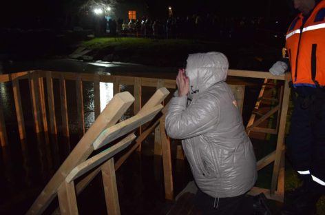 Сальчанам напомнили об осторожности во время Крещенских купаний